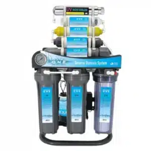 Osmoseur LeaderOne Extrême 8 étapes avec UV et minéralisation – système filtre eau haut de gamme au Maroc