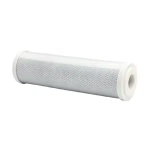 Cartouche CTO 10″ Hydralma – Charbon actif bloc haute performance pour filtre eau domestique au Maroc