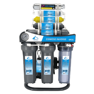 Osmoseur Hydralma Extrême – système filtre eau 8 étapes haut de gamme pour maison au Maroc