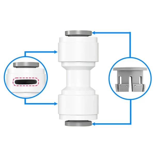 Raccord Tube 1/4 – Image 5