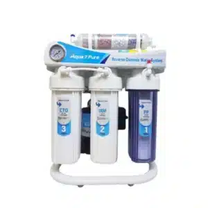 Osmoseur Aqua S Pure 7 étapes – solution filtre eau haut de gamme pour maison au Maroc