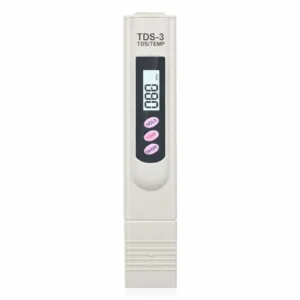 Testeur TDS digital ATC pour système de filtration d’eau – vérification osmoseur et filtre eau au Maroc