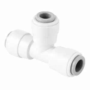Raccord T connexion rapide 1/4 Maroc té égal push-fit pour osmoseur