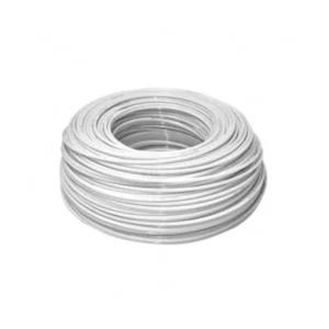 Tube blanc 1/4 pouce