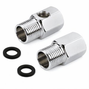 raccord filetage 3/4 mâle-femelle avec sortie 1/4 femelle Hydralma