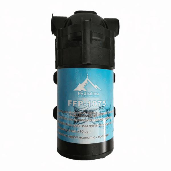 Pompe booster 24V Hydralma pour osmoseur Pompe booster 24V pour osmoseur Hydralma