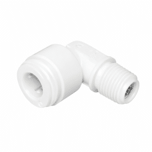 raccord équerre 90° 1/4″ + filetage mâle 1/8″ Hydralma Maroc