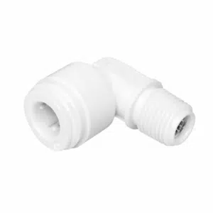 raccord équerre 90° 1/4″ + filetage mâle 1/8″ Hydralma Maroc