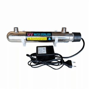 Chambre inox 304 filtre UV 6 W Hydralma