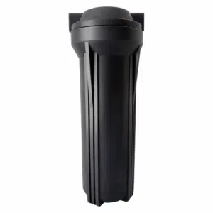 Porte préfiltre cartouche 10" PP / UDF / CTO gris pour osmoseur inverse