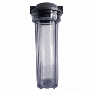 Porte filtre 10 pouces transparent pour cartouche sédiments PP Maroc