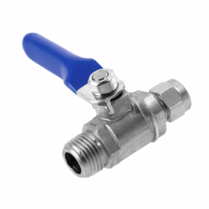 vanne arrivée eau 1/4 Hydralma connexion rapide