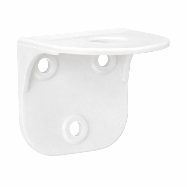 Équerre plastique support robinet 1/4″ – Fixation stable pour robinet d’osmoseur