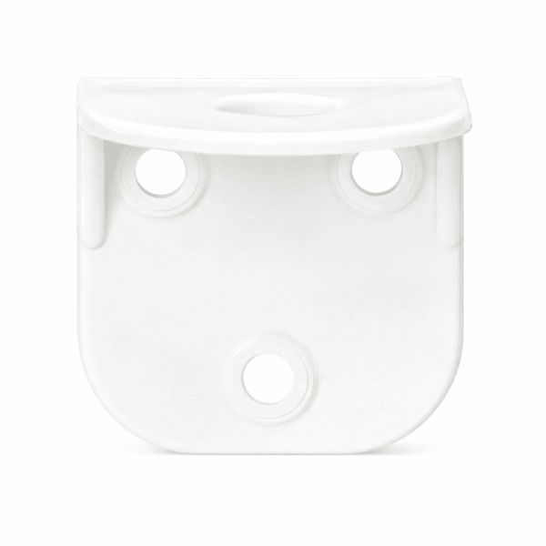 Équerre plastique support robinet 1/4″ – Fixation stable pour robinet d’osmoseur