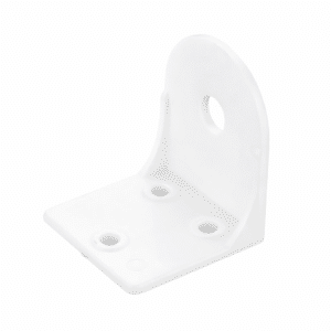 équerre plastique support robinet 1/4 pour osmoseur Hydralma