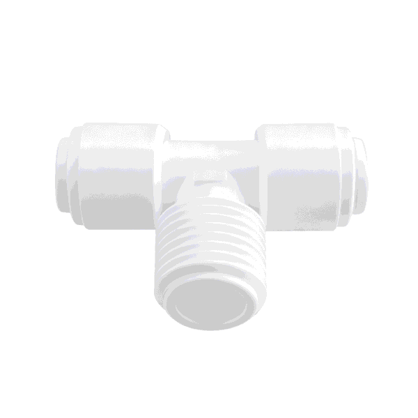 raccord-t-1-4-mâle-2-sorties-rapides-hydralma raccord en T 1/4″ mâle + 2 sorties rapides Hydralma Maroc