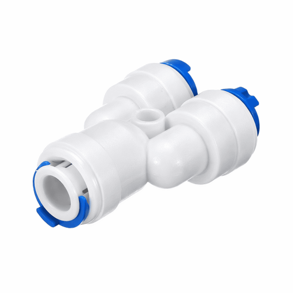mouchant-y 4 Raccord Y 1/4 pouce – Connecteur rapide pour osmoseur
