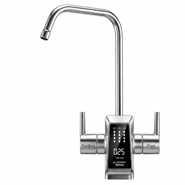 Robinet digital Hydralma Sense+ Robinet digital TDS Hydralma Sense+ en inox SS304