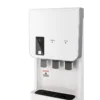 Zone de distribution eau froide, chaude et tempérée de la fontaine W290-3F