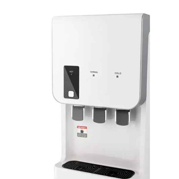 Zone de distribution eau froide, chaude et tempérée de la fontaine W290-3F